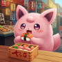 Kit de peinture par numero - Rondoudou au Pays des Sushis : Un Régal Tout Doux