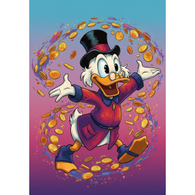 Kit de peinture par numero - Picsou | Kit de Loisir Créatif Disney