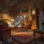 Kit de peinture par numero - Tom et Jerry : La Poursuite Classique