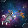 Kit de peinture par numero - Tom et Jerry Les Cosmonautes