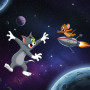 Kit de peinture par numero - Tom et Jerry La Poursuite en Fusée