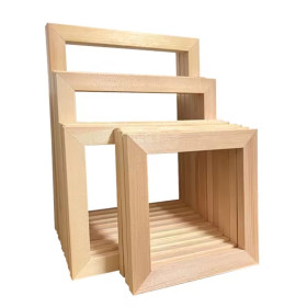 Kit de peinture par numero - Cadre en Bois