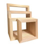 Kit de peinture par numero - Cadre en Bois