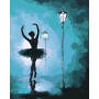 Kit de peinture par numero - Ballerine Danse au Crépuscule