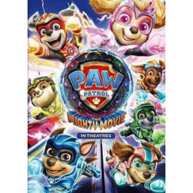 Kit de peinture par numero - The Mighty Movie (Affiche du Film)