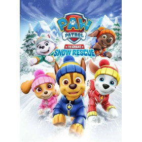 Kit de peinture par numero - Le Grand Sauvetage des Neiges