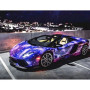 Kit de peinture par numero - Voiture de Sport Galaxie