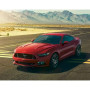 Kit de peinture par numero - Ford Mustang Rouge au Désert