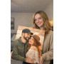 Tableau a peindre - Personnalisé — votre photo en tableau