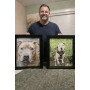 Personnalisé — votre photo en tableau - peinture par numero
