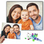 Kit de peinture par numero - Personnalisé — votre photo en tableau