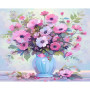 Kit de peinture par numero - Fleurs Délicat