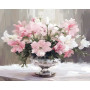 Kit de peinture par numero - Bouquet Élégance Rose