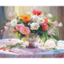 Kit de peinture par numero - Fleurs Douceur Printanière