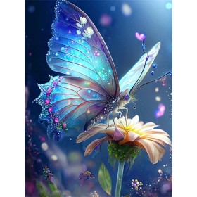 Kit de peinture par numero - Papillon Enchanteur