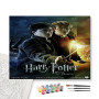 Contenu du kit - Harry et Ron : Le Baroud d'Honneur des Sorciers