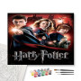 Contenu du kit - Harry Potter : Le Trio et les Maîtres de Poudlard