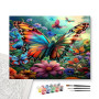 Contenu du kit - Duo de Papillons Exotiques