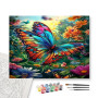 Contenu du kit - Papillon Rainbow