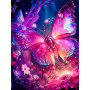 Kit de peinture par numero - Papillon des Souhaits