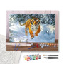 Contenu du kit - Le Tigre des Neiges et sa Marche Majestueuse