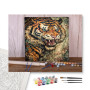 Contenu du kit - Le Rugissement du Tigre au Style Illustratif