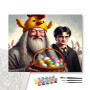 Contenu du kit - Harry Potter et Dumbledore : La Surprise de Pâques