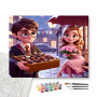 Contenu du kit - Harry Potter et sa Princesse : Déclaration sous la Pluie