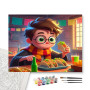 Contenu du kit - Harry Potter et les Tacos Magiques