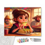 Contenu du kit - Hermione au Restaurant : Le Festin de Tacos
