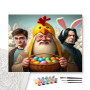 Contenu du kit - Harry Potter, Dumbledore et Rogue : Joyeuses Pâques à Poudlard