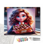 Contenu du kit - Hermione et le Cadeau en Chocolat