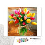 Contenu du kit - Bouquet de Tulipes | Cadeau Créatif et Original