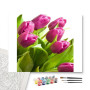 Contenu du kit - Tulipes Hollandaises | Voyage Artistique aux Pays-Bas
