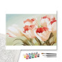 Contenu du kit - Tulipes Impressionnistes | Hommage à Claude Monet
