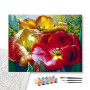 Contenu du kit - Bouquet de Coquelicots | Passion Rouge