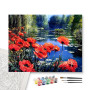 Contenu du kit - Coquelicots et Bleuets | Harmonie des Champs
