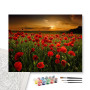 Contenu du kit - Coquelicots au Crépuscule | Magie du Soir