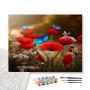 Contenu du kit - Coquelicots et Papillons | Valse Printanière