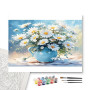 Contenu du kit - Fleurs de Marguerites