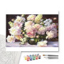 Contenu du kit - Bouquet de Fleurs Pastel : Éclat Romantique et Douceur