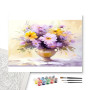 Contenu du kit - Bouquet Douceur Pastel