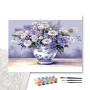 Contenu du kit - Fleurs Mauve Enchanteur