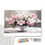 Contenu du kit - Bouquet Élégance Rose