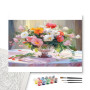 Contenu du kit - Fleurs Douceur Printanière