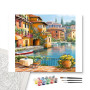 Contenu du kit - Village Méditerranéen : Terrasse et Canaux Colorés