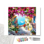 Contenu du kit - Village Méditerranéen aux Bougainvilliers