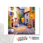 Contenu du kit - Ruelle Fleurie du Sud : Charme de Provence