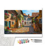 Contenu du kit - Ruelle Ensoleillée du Village Provençal
