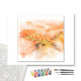 Contenu du kit - Sulfura Aquarelle : L'Envol de l'Oiseau de Feu